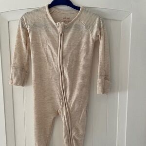 Little Sleepies Ribbed Zippy 3-6 mo